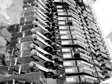 Universal UIC double lane golden 8mm smt feeder 49889207 49889204