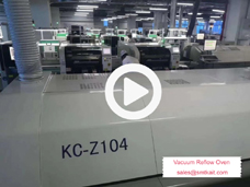 Vacuum SMT Reflow Oven