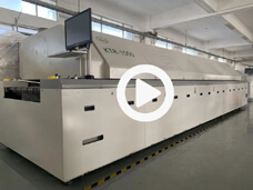 15 Zones Reflow Oven KTR-1500