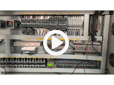 Dual Rail Wave Soldering Machine Electric Box