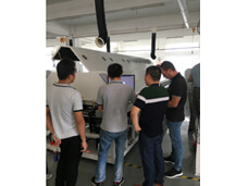 Welcome Mr.Kobi and Mr. Vadim to visit Flason