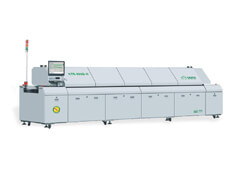 8 Zones Dual Lane Nitrogen SMT Reflow Oven KTR-800D-N