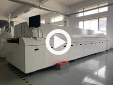 10 Zones Dual Rail SMT Reflow Oven KTE-1000D