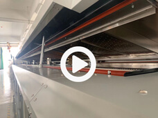 14 Heating Zones Reflow Oven KTR-1400 Heating Passage