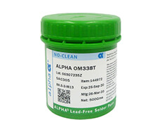 Alpha  Lead Free Solder Paste OM338T