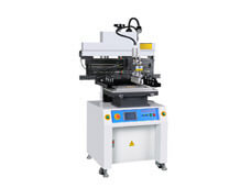 Semi Auto SMT Stencil Printer S400