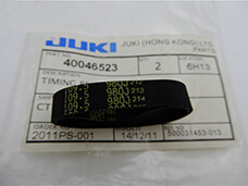 JUKI 1080 2080 IC Timing Belt Z 40046523 109.5