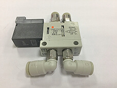 JUKI Electromagnetic Valve E25117250A0 VQD1121W-5MO-M5-X7B